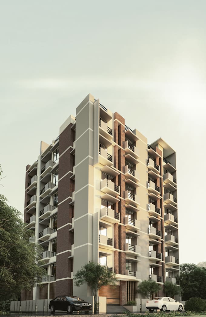 do realistic 3d exterior and interior rendering