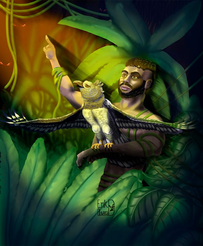 draw for you digital ilustrations