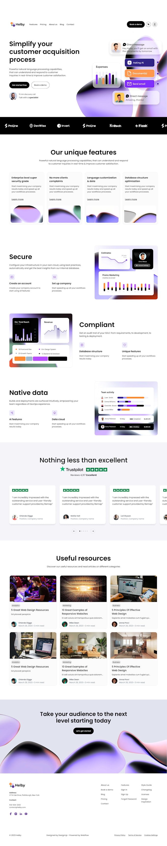 design clickfunnels sales funnel, landing page and lead generation funnel