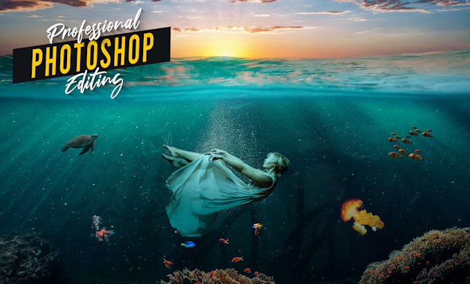 do professional photoshop editing