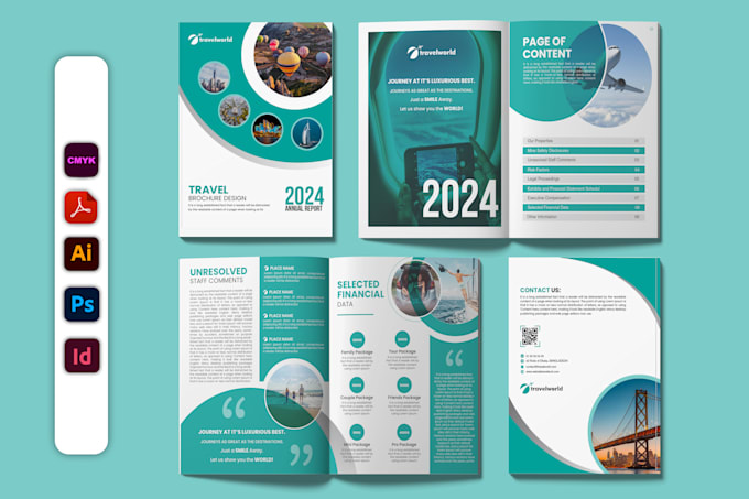 do corporate trifold, bifold brochure, product catalog, digital flyer