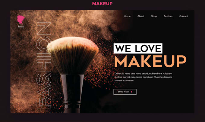 design your wordpress website using  elementor pro