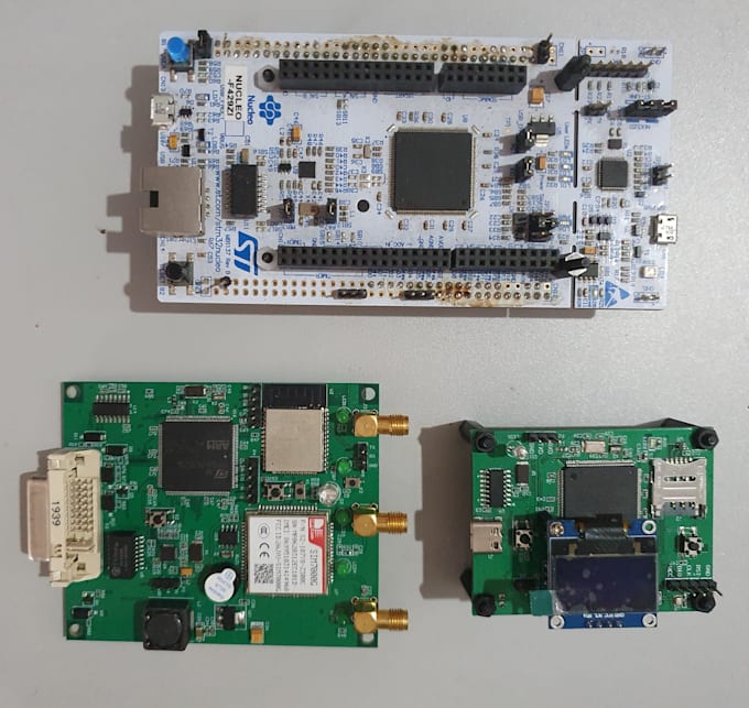 Provide lorawan prototype using lora module and stm32 by Dltech75 | Fiverr