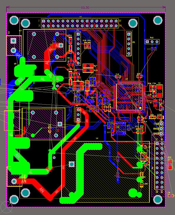 Design Schematic And Pcb Using Altium By Dltech75 Fiverr 3146