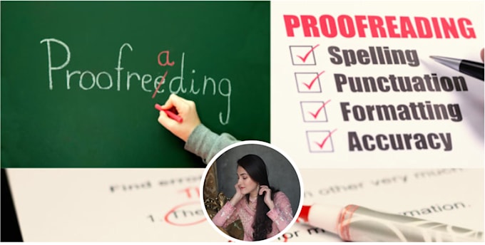 proofread and copy edit your content to perfection