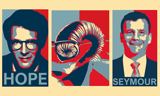 manually create you an obama hope poster campaign