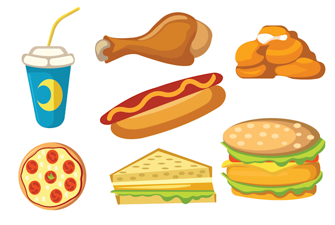 draw custom clip art design