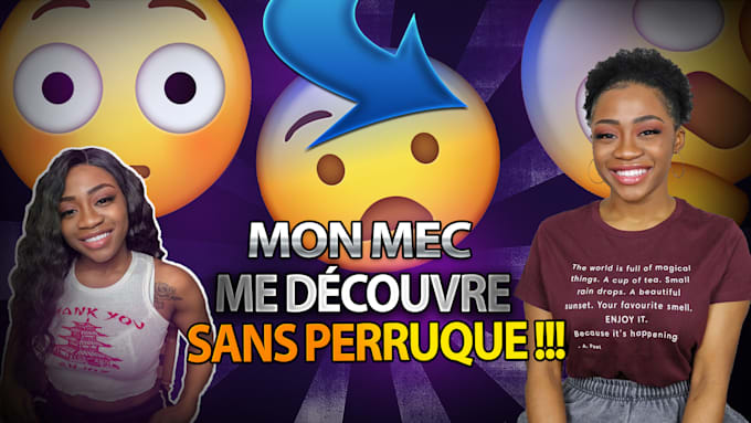 design nice youtube thumbnail