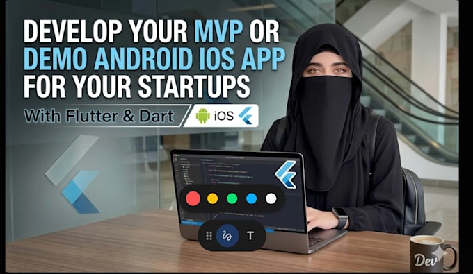 design and develop your startup mvp or scalable mobile app