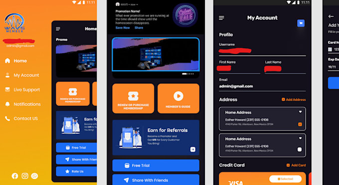 convert xd figma zeplin design to flutter app or flutter ui for ios and android by arsarsars1 fiverr
