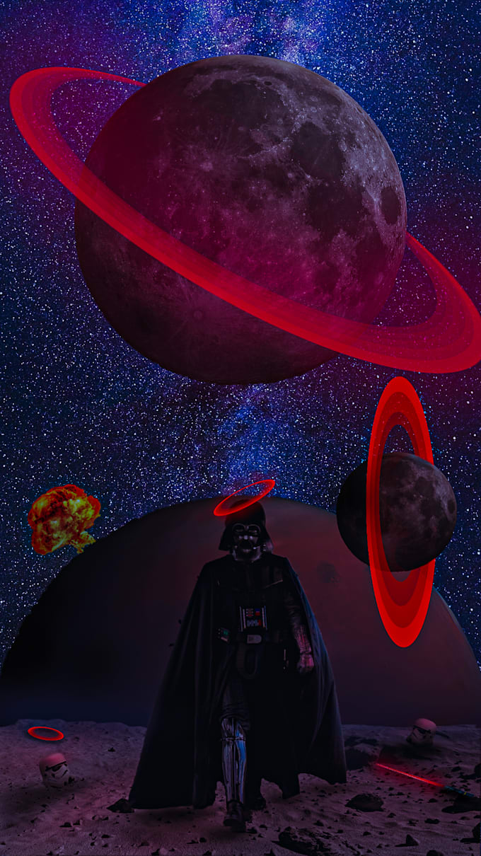 Make cool wallpapers by Gojerry Fiverr