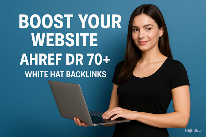 increase ahrefs domain rating dr 70 using high authority SEO backlinks