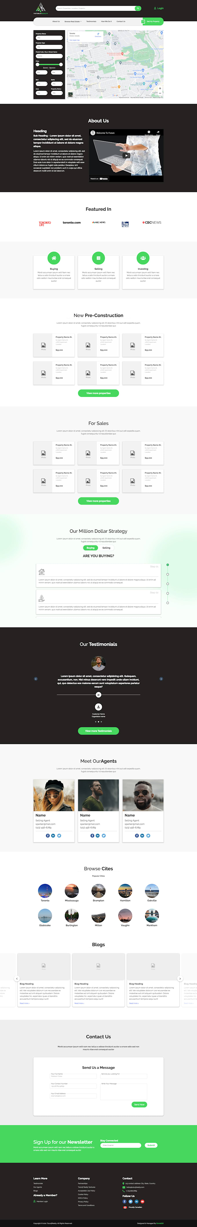 do frontend backend development using react js node js mongodb