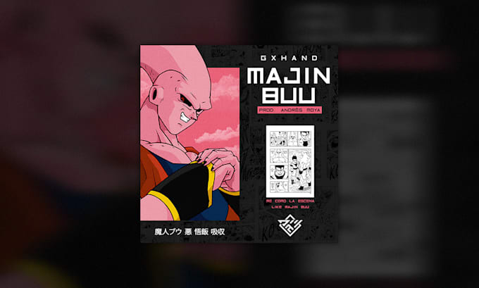 design an awesome album cover art