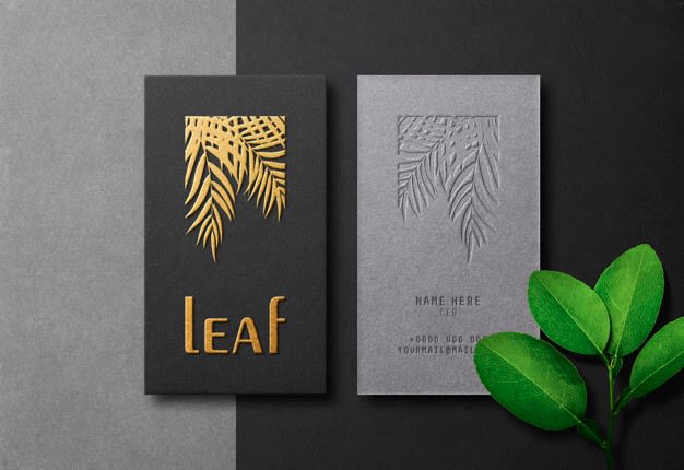 business card for your select name immediately design