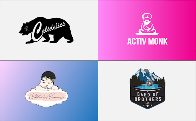 design modern minimalist, world, sports, and business logo