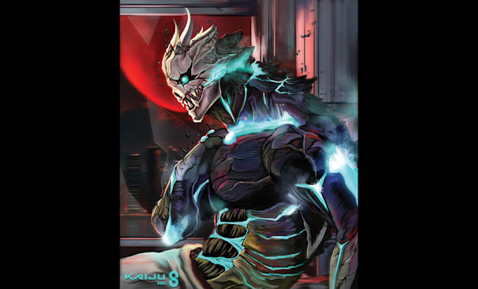 create concept illustration characters comic furry art