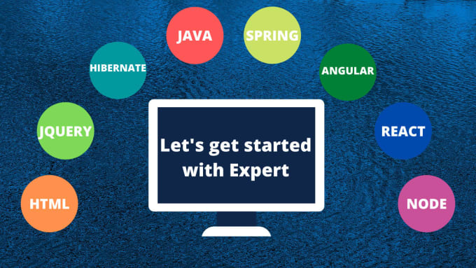 develop java applications in jsp,jsf,web services rest,soap on spring boot