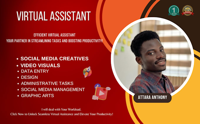 be your virtual assistant for data entry and copy and paste
