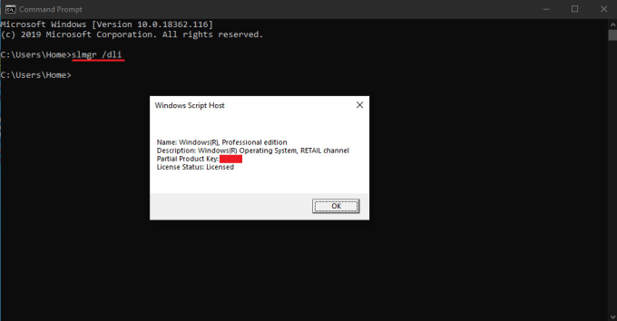 active windows 10 pro code