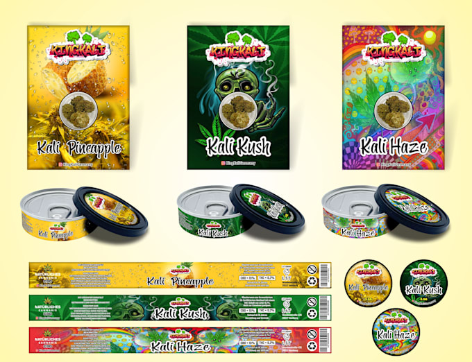 design cbd, cannabis hemp jar label,can