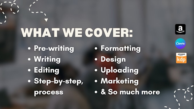mentor you on how to self publish your book