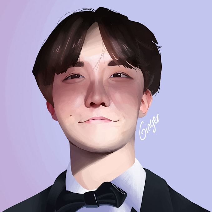 do a digital illustration