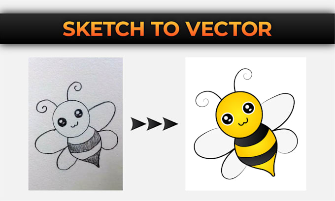 convert raster image to vector