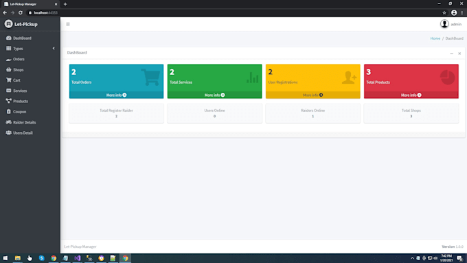 convert dotnet software to web and mobile app