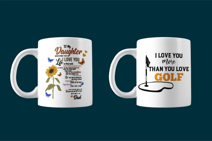 design coffee mug or cup for you