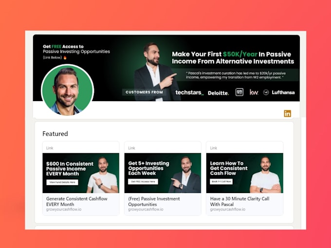 revamp your linkedin profile so you attract inbound leads