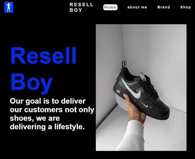 design a custome and interactive website