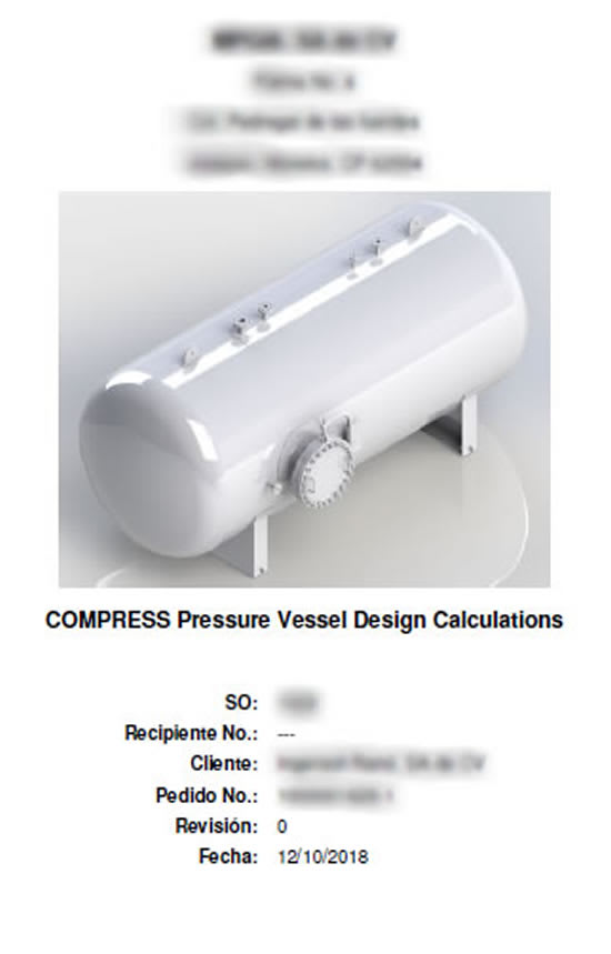 do asme calculations for pressure vessels