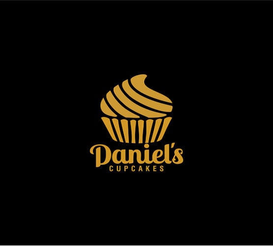 design daniels cupcakes logo in 1 day