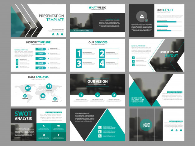 design digital business brochure company profile catalogue