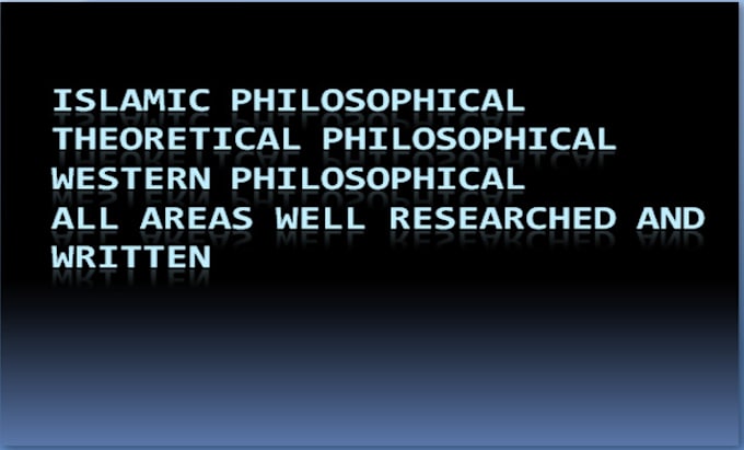 write islamic philosophical, islamic, philosophical content, quotes