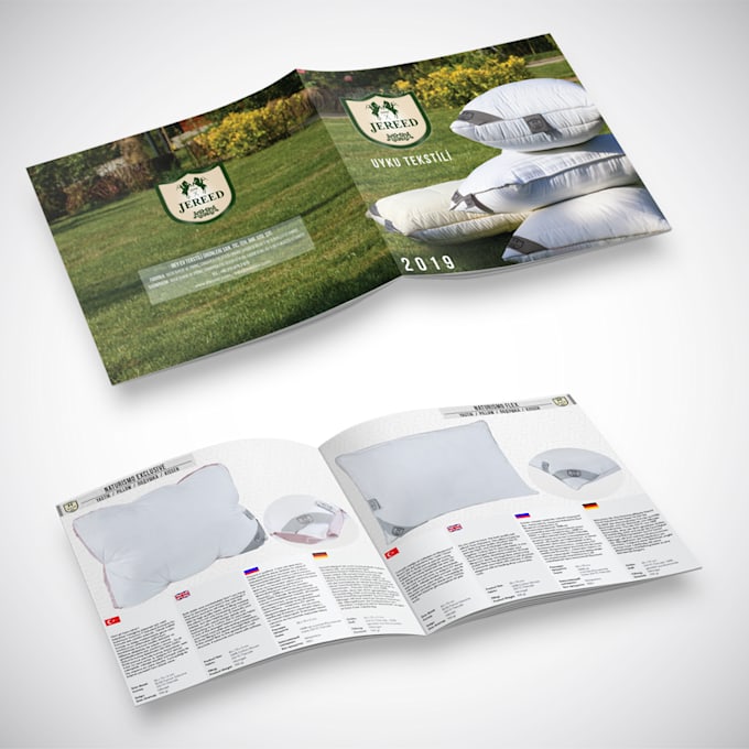 design a catalog for your business