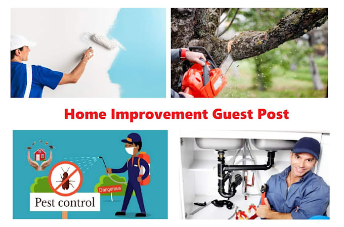 Guest post on home improvement blog with dofollow backlink by Lencpop