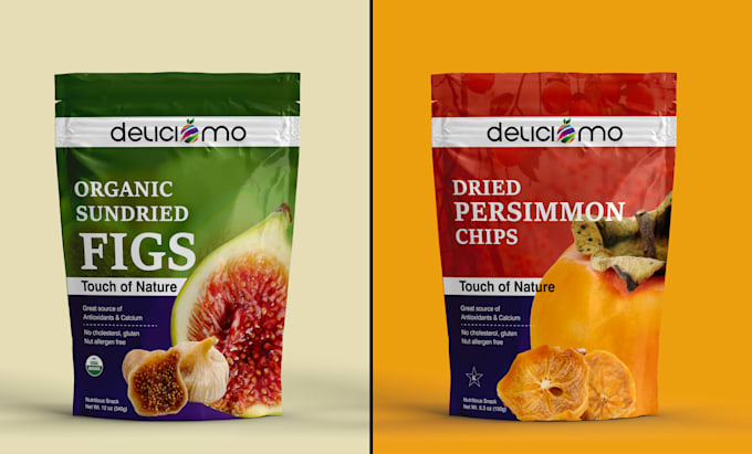 convert ai packaging design and label design into a print ready vector file