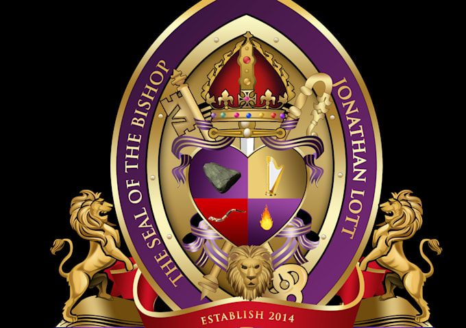 create stunning church and school seal logo from scratch
