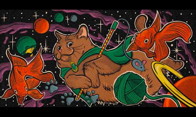 create fun illustrations of your pet