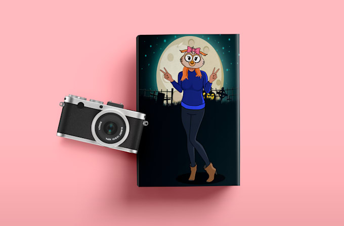 create unique and original book cover