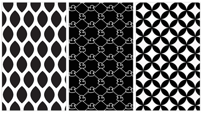 create seamless pattern and abstract geometric pattern