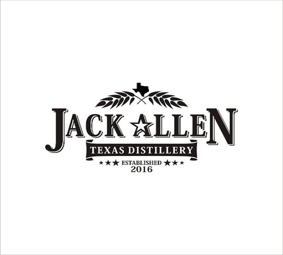 design texas distillery logo in 1 day