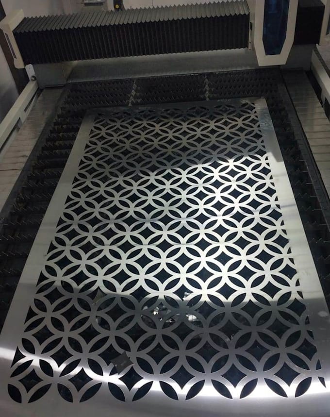 Autocad drawing for cnc laser cutting by Shoib_mohammed Fiverr