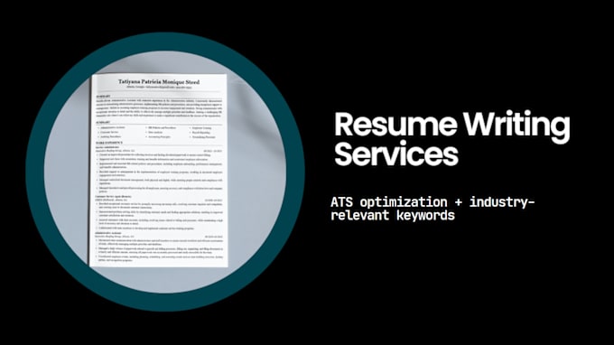 write professional resume, cover letter, and linkedin within 12 hours