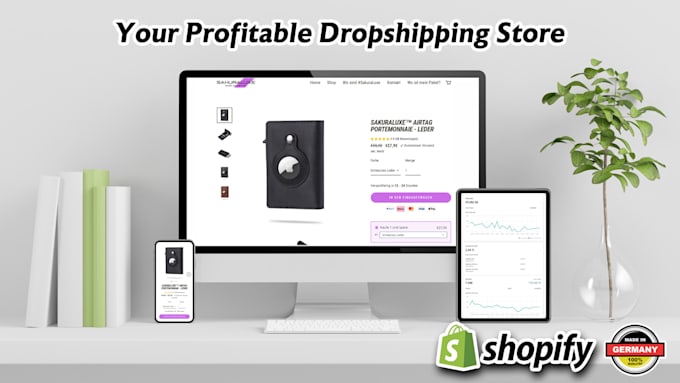 Create your high converting shopify dropshipping store by Justin_hnk ...