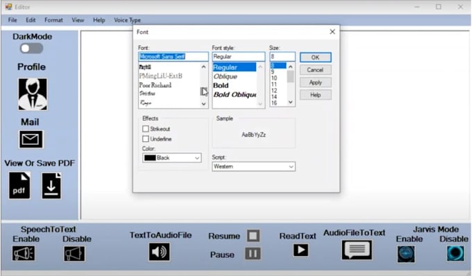 develop c sharp dot net console and desktop application