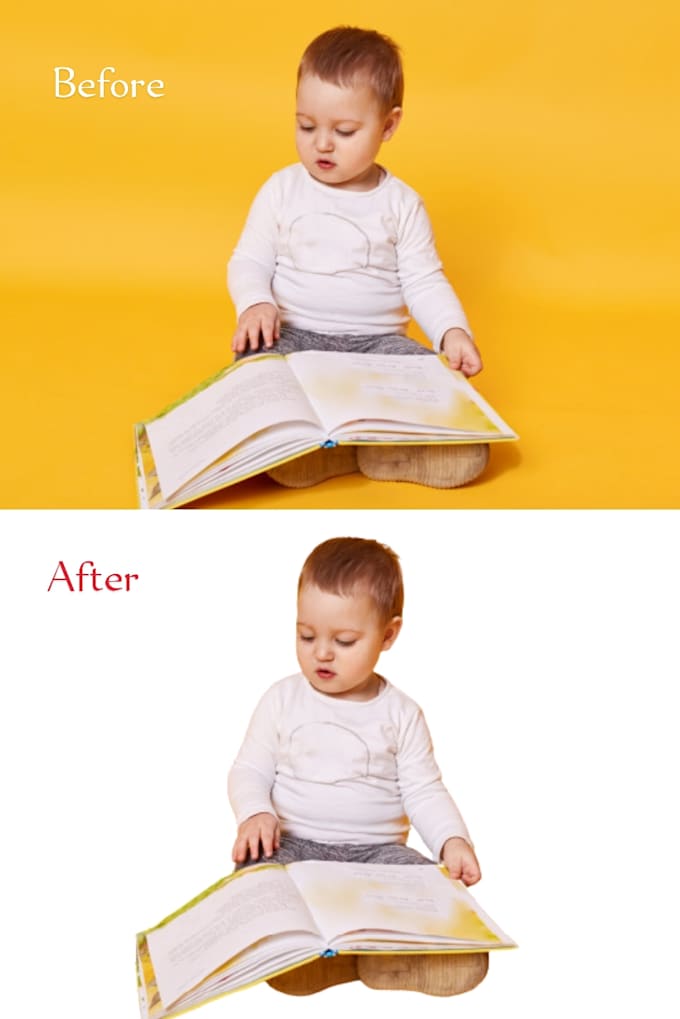Remove image background with quick delivery by Olaluke5565 Fiverr