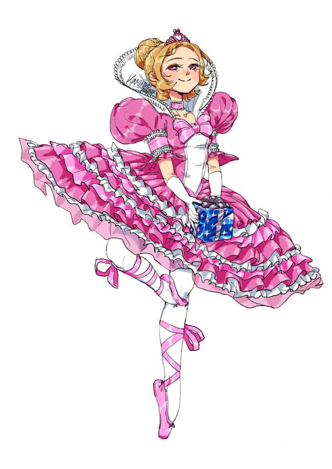 draw cute anime girls